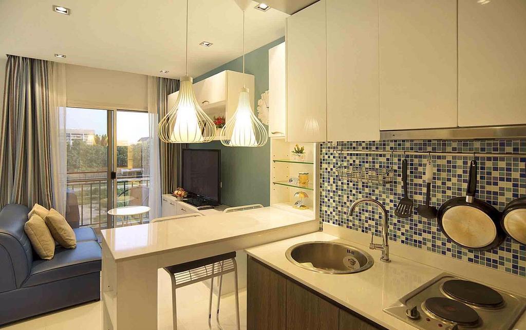 The Gallery Jomtien Beach Pattaya Boutique Condo Buitenkant foto