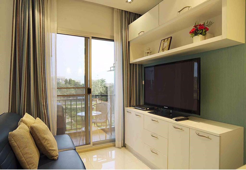 The Gallery Jomtien Beach Pattaya Boutique Condo Buitenkant foto