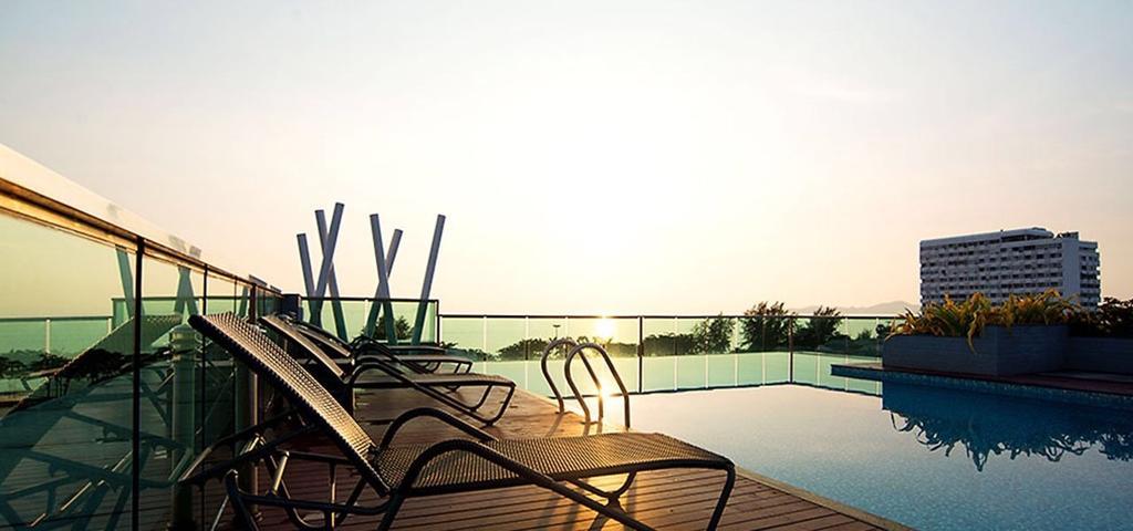 The Gallery Jomtien Beach Pattaya Boutique Condo Buitenkant foto