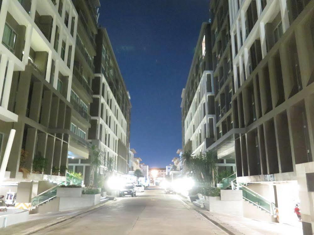 The Gallery Jomtien Beach Pattaya Boutique Condo Buitenkant foto
