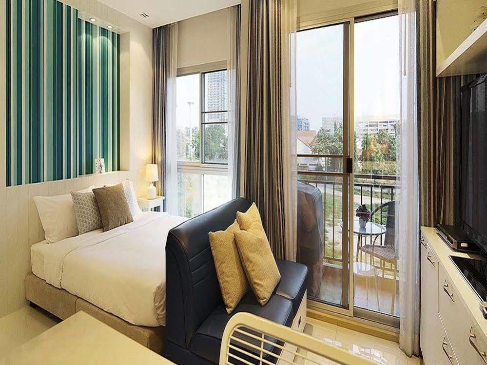 The Gallery Jomtien Beach Pattaya Boutique Condo Buitenkant foto