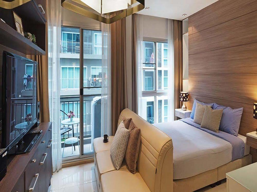 The Gallery Jomtien Beach Pattaya Boutique Condo Buitenkant foto