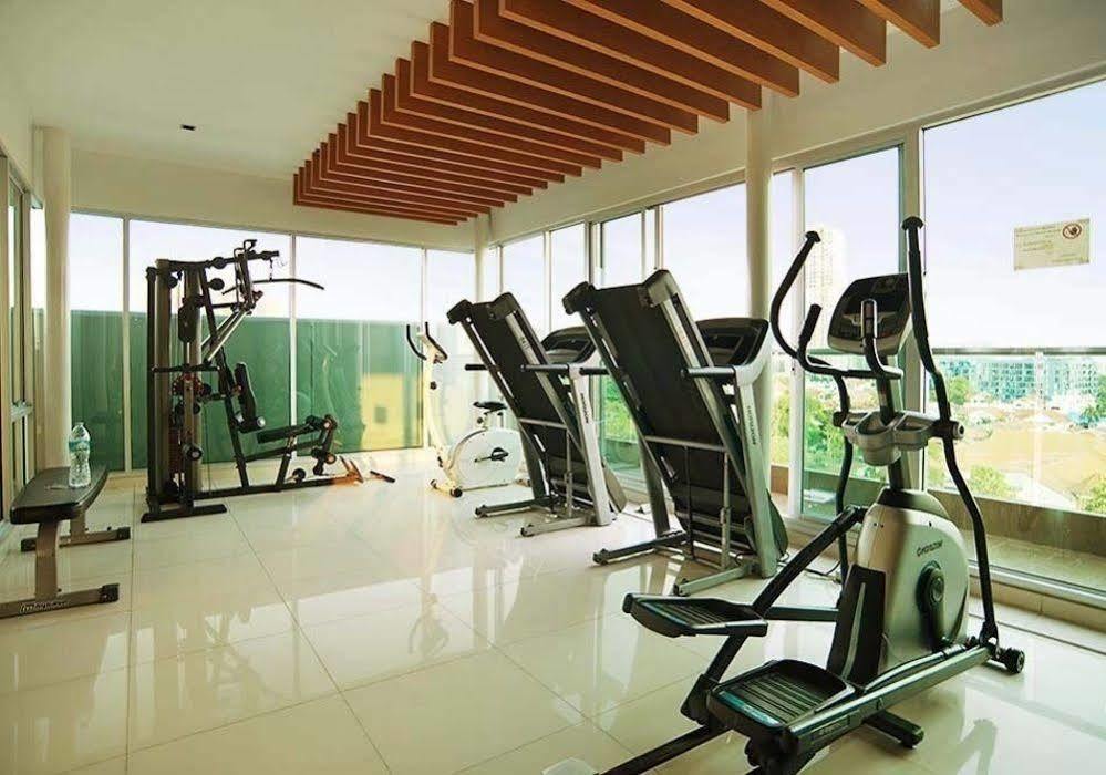 The Gallery Jomtien Beach Pattaya Boutique Condo Buitenkant foto