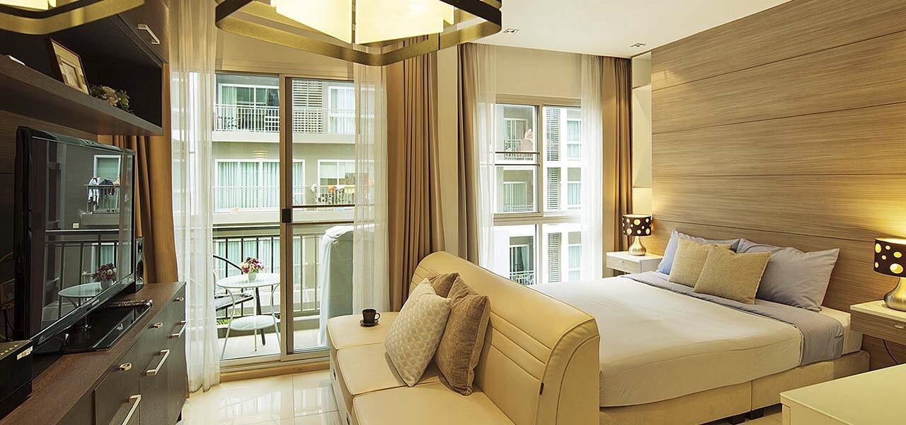 The Gallery Jomtien Beach Pattaya Boutique Condo Buitenkant foto
